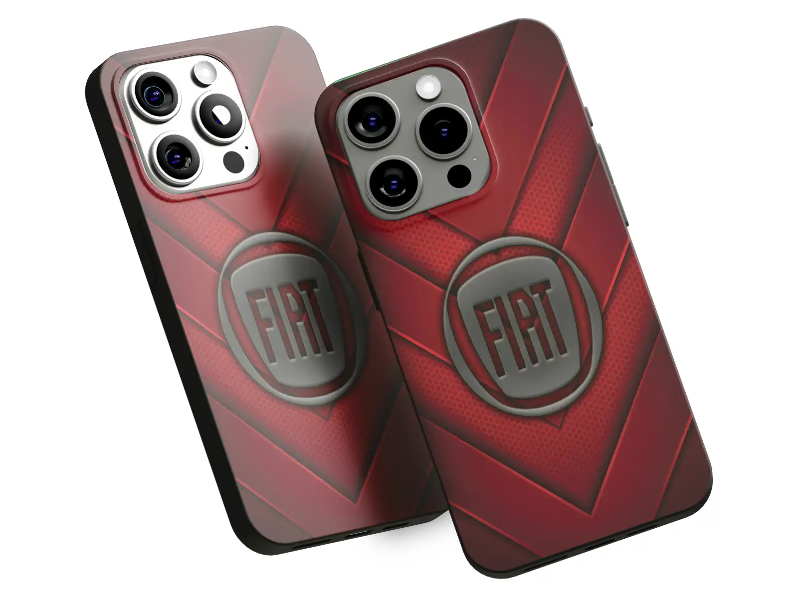 Fiat Cover Telefono Look Drift da Gara